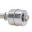 Float Switch Water Level Sensor 200mm High Pressure Stainless Steel Double Ball Float Switch Sensor 0‑ 12