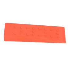 Fällkeil 10-Zoll ABS-Kunststoff orange Baumfällung