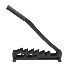 Wall Mount Log Splitter Heavy Duty Labor Saving Manual Firewood Cutter with Protective Gloves