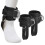 2pcs Adjustable Ankle Straps for Cable Machine Gym Ankle Strap Double D-ring Ankle Cuff Straps 2