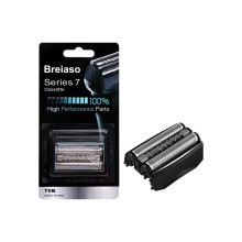 (70B) Braun 70S Series 7 Electric Shaver Replacement Cassette Cartridge Foil - Silver
