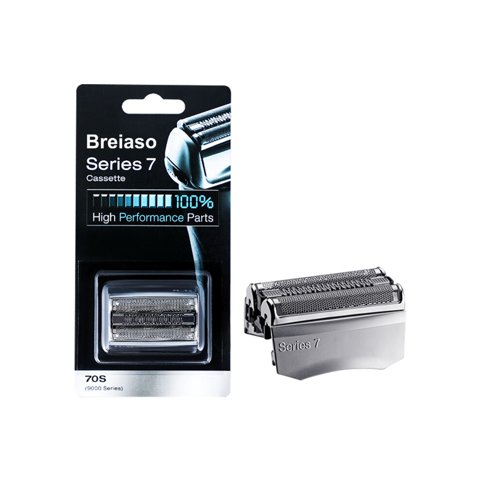 (70S) Braun 70S Series 7 Electric Shaver Replacement Cassette Cartridge Foil - Silver