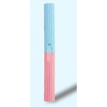 Fitness Flexible Resistance Training Bar Elbow Bar Hand Forearm Strengthener Exercises(pink)