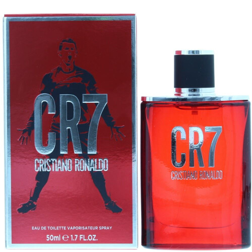 CR7 by Cristiano Ronaldo Eau de Toilette 50ml for Men – Iconic, Fresh, Sporty Fragrance