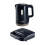 Ariete Ariete ARPK50 Breakfast Line Kettle & Sandwich Toaster Set, Grey 1