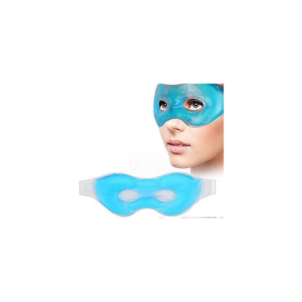 (As show, One size) Cooling Eye Mask, Icy Eye Mask, Dark Circles Cold And Hot Compression Cooling Eye Masks For Cooling Masks Eye Mask Sleep