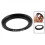 Replacement 40.5mm-49mm Camera Metal Filter Step Up Ring Adapter 1
