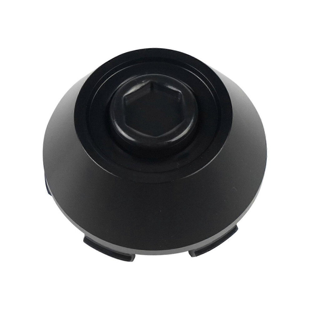 (Silver, One Size) 61Mm Auto Wheel Hub Cover Center Caps Suitable For Ce28 Se37 Te37 Daily Driving And Car Shows, Enhances Aesthetic Appeal Black 7683012658020