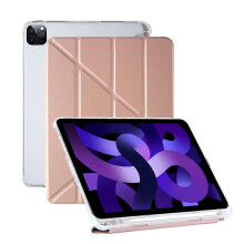 (As show, One size) 1pcs rose gold ipad 7/8/9th gen (10.2 inch), New iPad 5/6th gen Case, Case for iPad 2019/2020/2021 10.2 inch Smart Cover Case (Auto Wake/Sleep), with