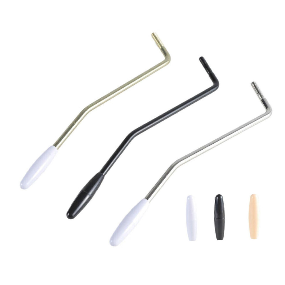 (5Mm, One Size) 5/6Mm Thread Tremolo Arm Electric Guitar Tremolo Arm Single Tremolo Arm Whammy Bar For Electric Guitar Tremolo Systems 7683012658402