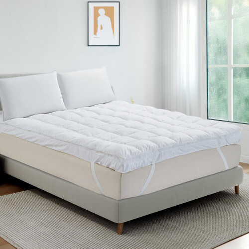 BELOFAY Dual-Layer Mattress Topper