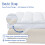 BELOFAY Dual-Layer Mattress Topper 7