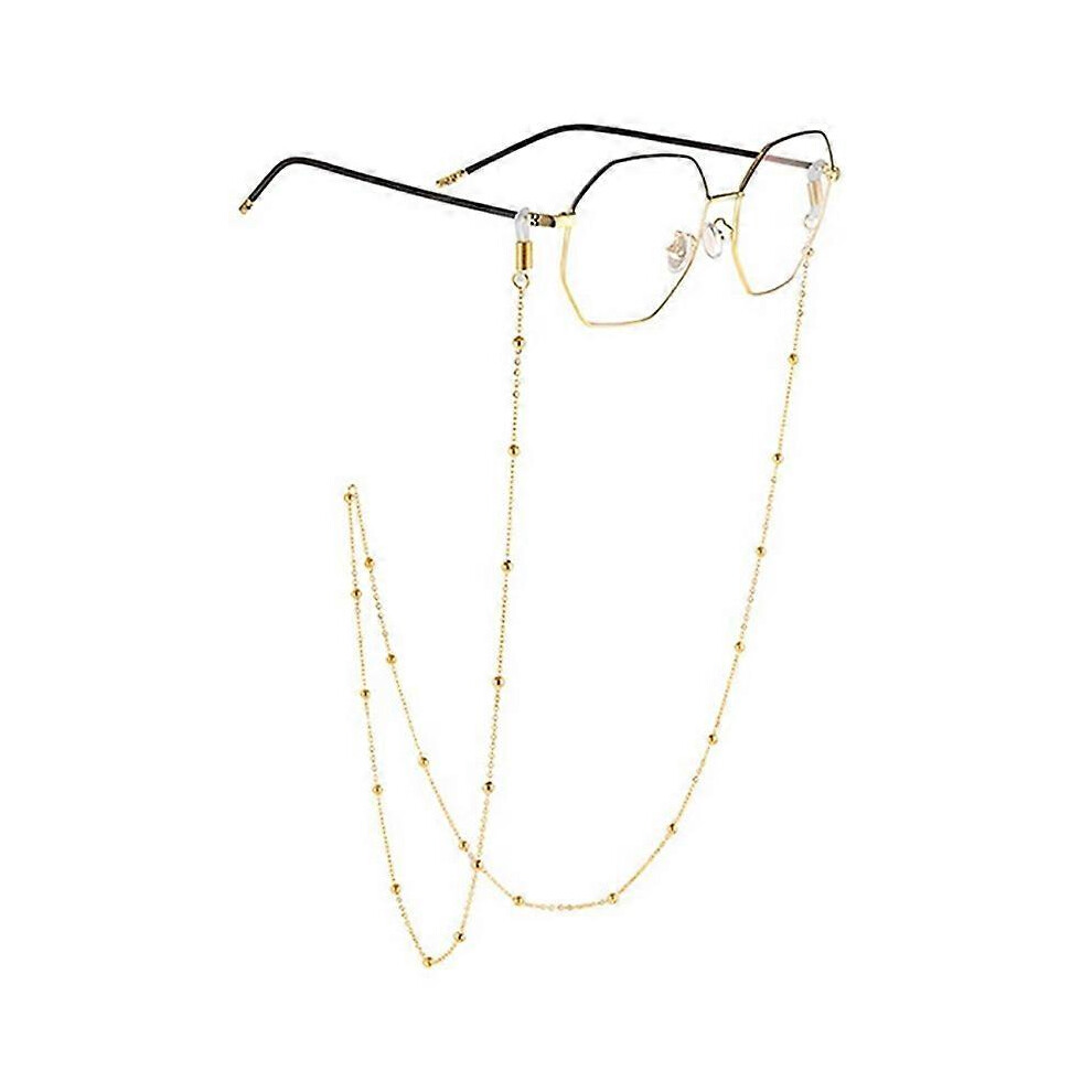 (As show, One size) 1 Pieces (gold - style 3) Glasses Chains Stylish Glasses Retainer , Mini Tree Cord Fancy Glasses for Women Men Kids Eyeglasses Chain