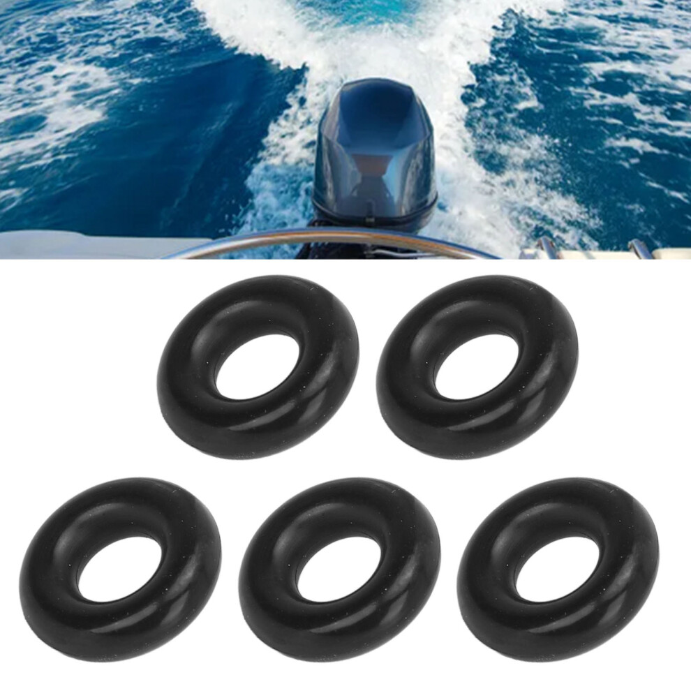 5Pcs Vent Or Drain O Ring Sealing Kit 93210 06Me6 Plastic Outboard O Ring Gasket For 9.9-15Hp 2 Stroke 4 Stroke Outboard Engine Accessories 5061313996270