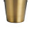 Mini Edelstahl Eis 0,8 L 11x10,5x8 cm Gold 10