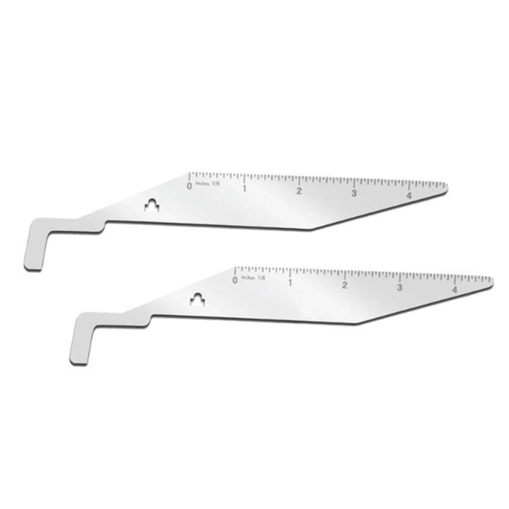 2Pcs Firefighter Tool High Strength Spring Steel Hand Pry Bar Multipurpose Leverage Tool 9371313996375