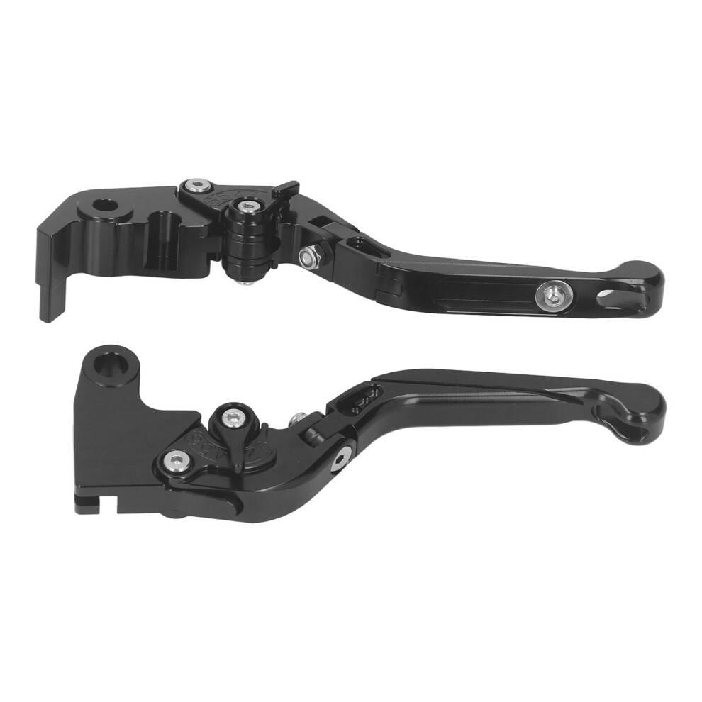 Motorcycle Folding Clutch Levers Cnc 6061 Aluminum Alloy Clutch Brake Lever For 1200 R Rs 1200Xc 765 R Black 8761313996511