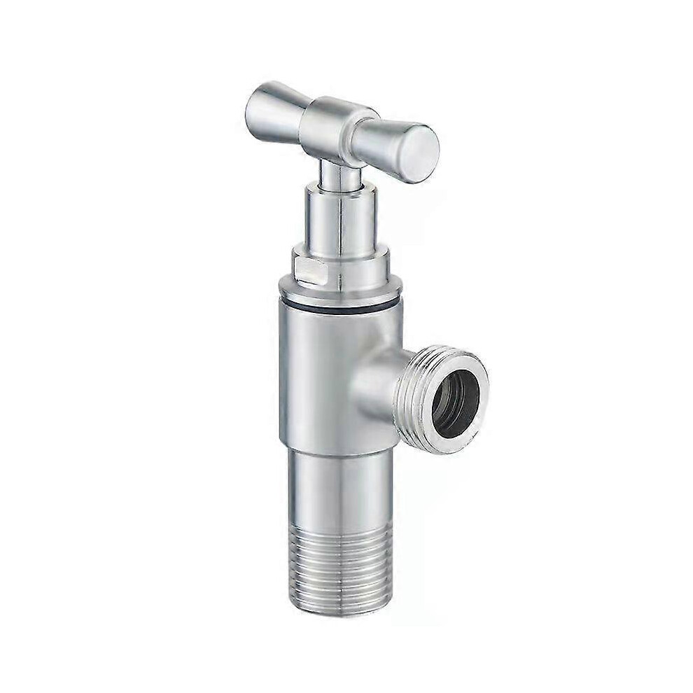 (As show, One size) 1PCS Toilet Faucet/Shut-off Faucet Universal Professional Quality Flush Strain Relief, Adaptable To Any Type Of Toilet Tank