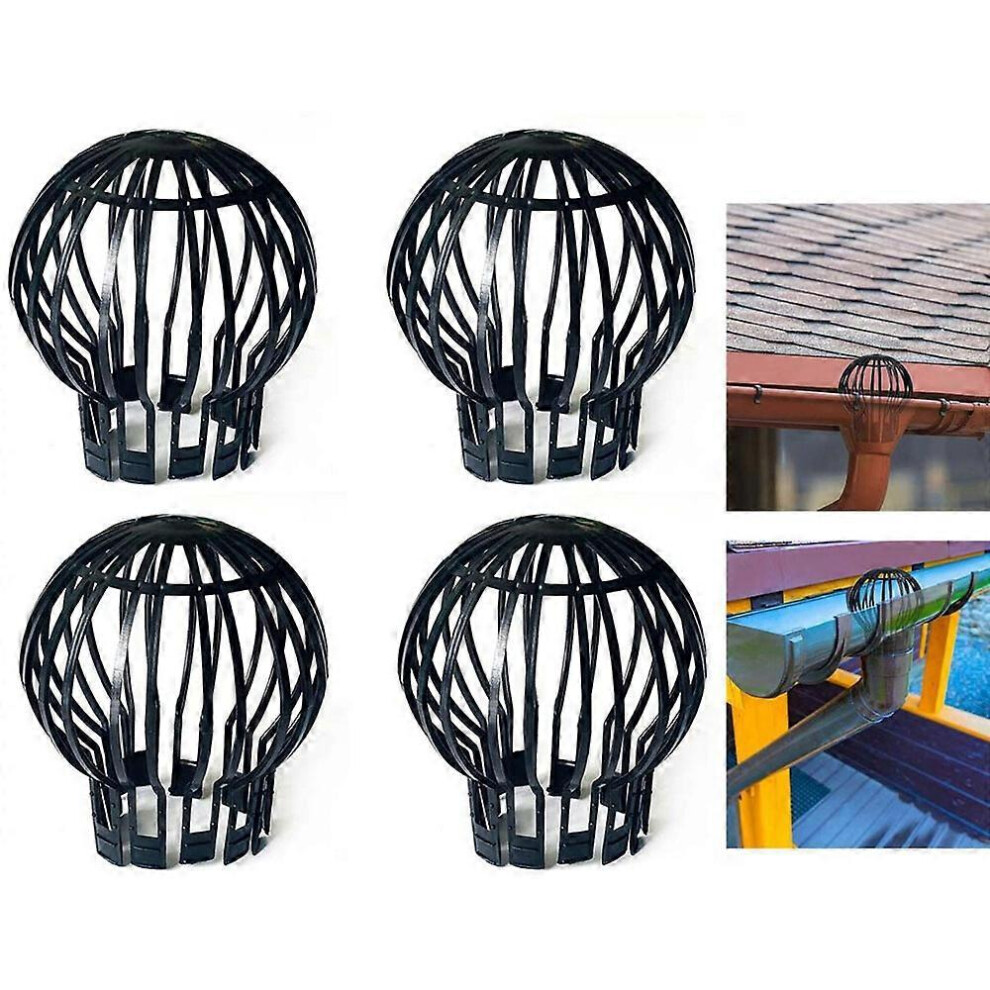 (As show, One size) Set of 4 Roof Debris Filter Guards