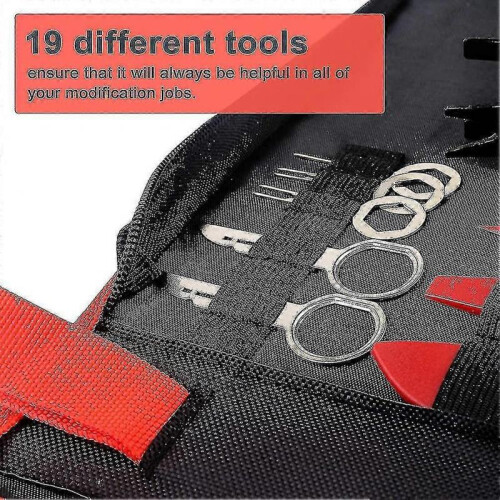 19pcs Universal Auto Trim Removal Tools Car Trim Removal Tools Kit Car Door Panel Dashboar 1