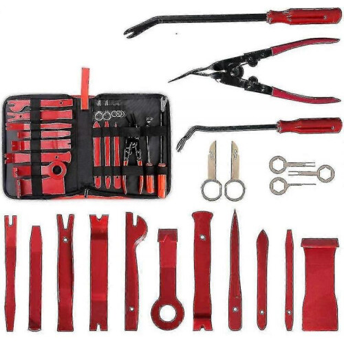 19pcs Universal Auto Trim Removal Tools Car Trim Removal Tools Kit Car Door Panel Dashboar