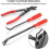 19pcs Universal Auto Trim Removal Tools Car Trim Removal Tools Kit Car Door Panel Dashboar 5