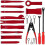19pcs Universal Auto Trim Removal Tools Car Trim Removal Tools Kit Car Door Panel Dashboar 4