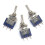Toggle Switch 12v/ 110v/ 220v 3-position 6mm Durable High Quality(blue)(10pcs ) 4
