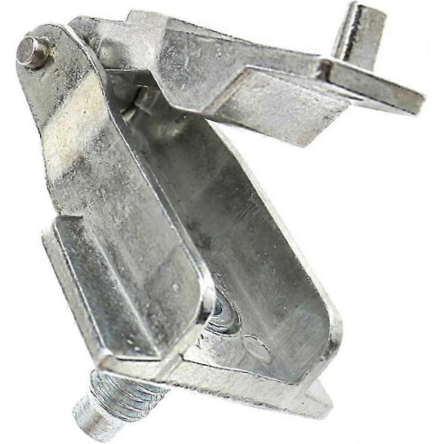 Side Door Handle Hinge Repair Kit Set (silver) (1pcs)