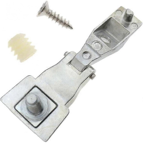 Side Door Handle Hinge Repair Kit Set (silver) (1pcs) 1