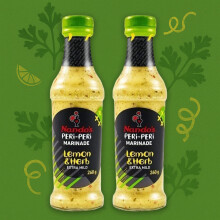 Nando's Lemon & Herb Marinade Extra Mild – 260g (Pack of 2)