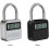 Metal Timer Lock When Padlock (silver) (1pcs) 3