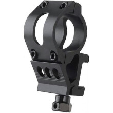 Bike Light Bracket Flashlight Bracket Bike Tube Mount Headlamp Flashlight Clip Bracket Bike Light Bracket (black) (1pcs)
