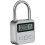 Metal Timer Lock When Padlock (silver) (1pcs) 1