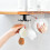 (Black) 2pcs Kitchen Utensil Holder 360 Rotatable Kitchen Utensils Holder With 6 Hooks For Bathroom Kitchen 2