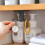 (Black) 2pcs Kitchen Utensil Holder 360 Rotatable Kitchen Utensils Holder With 6 Hooks For Bathroom Kitchen 3