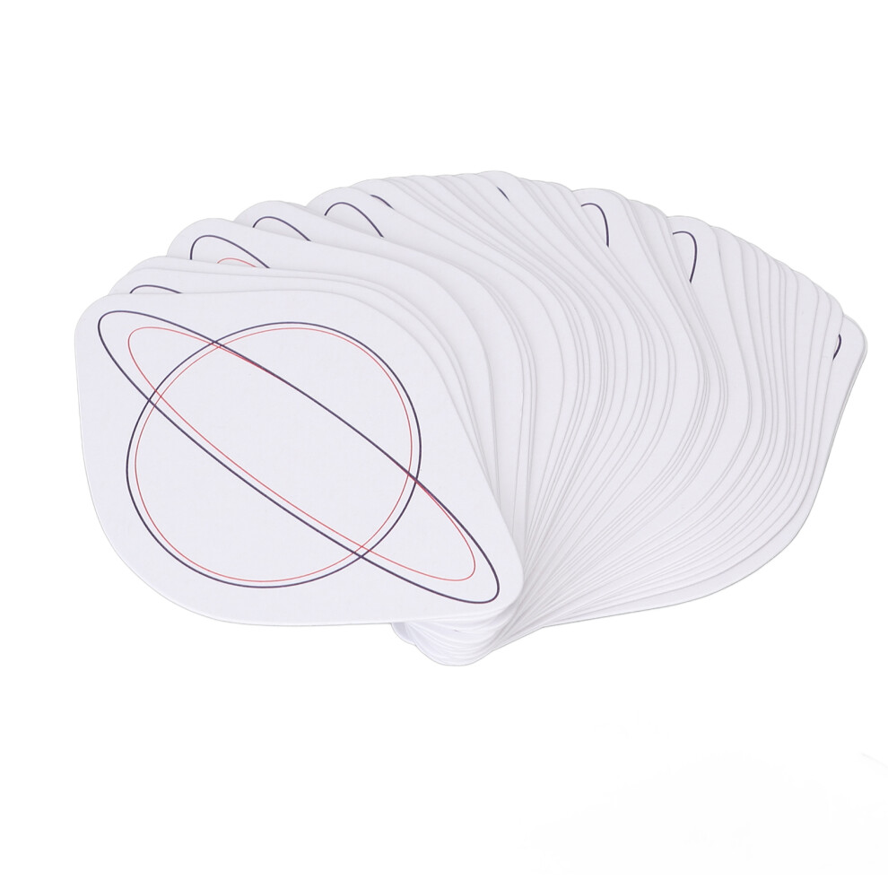 100pcs Aromatherapy Fragrance Testing Strip Disposable Portable Perfume Smelling Strip for Family