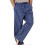 (L,light blue)Mens Autumn Winter Drawstring Design Pajama Pants With Pockets 5