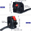 Motorcycle Handlebar Switch, Controller, Flashing Horn, Start Button, 1 Pair 4