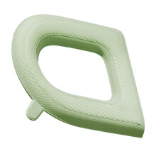 Universeller EVA-wasserdichter Toilettensitzbezug 170,00 g