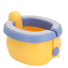 Kinderfaltbarer Reise-Toilettentrainer – PU Weichpolster, Besonders Robust, Platzsparend