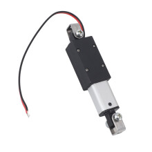 12 V 15 mm Hub/0,6 Zoll Aktuator 120 N ABS Aluminium