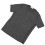 Post-OP-Shirt mit offener Seite, Unisex Polyester 12