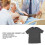 Post-OP-Shirt mit offener Seite, Unisex Polyester 5