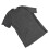 Post-OP-Shirt mit offener Seite, Unisex Polyester 14