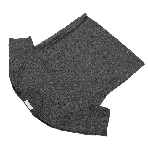 Post-OP-Shirt mit offener Seite, Unisex Polyester
