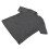Post-OP-Shirt mit offener Seite, Unisex Polyester 15