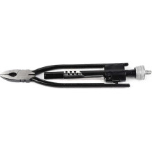 Twisting Pliers 9" High Carbon Steel Safety Wire Twisting Pliers Twist Lock Hand Tool (black) (1pcs)