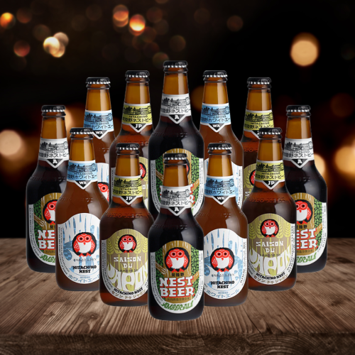 Hitachino Nest Japanese Ale Mixed Case 330ml Bottles (12 Pack)