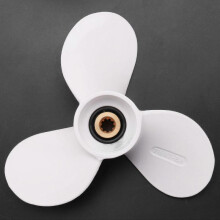 7 1/2x7 for 4hp 5hp 6hp for Yamaha 9 Tooth Spine Aluminium Propellers Hy